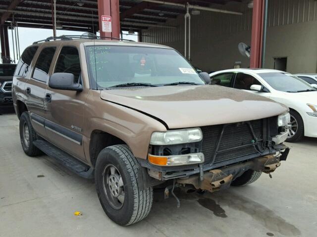 1GNEC13Z63R220408 - 2003 CHEVROLET TAHOE C150 BROWN photo 1