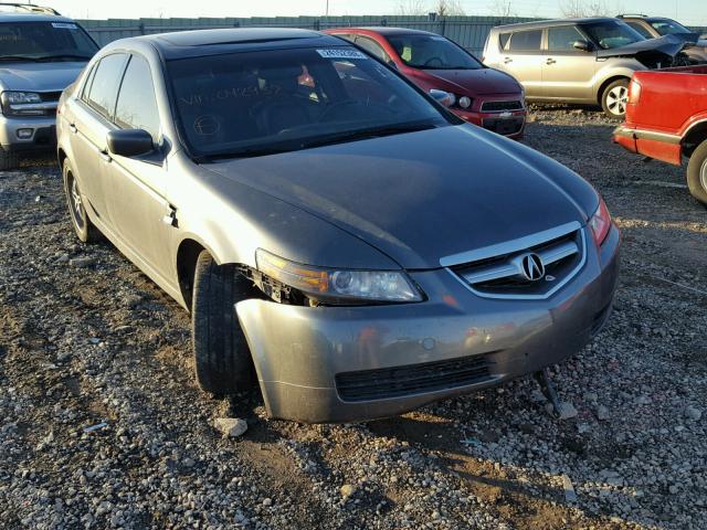 19UUA65516A042932 - 2006 ACURA 3.2TL GRAY photo 1