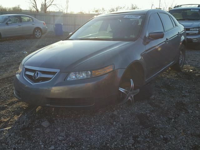 19UUA65516A042932 - 2006 ACURA 3.2TL GRAY photo 2