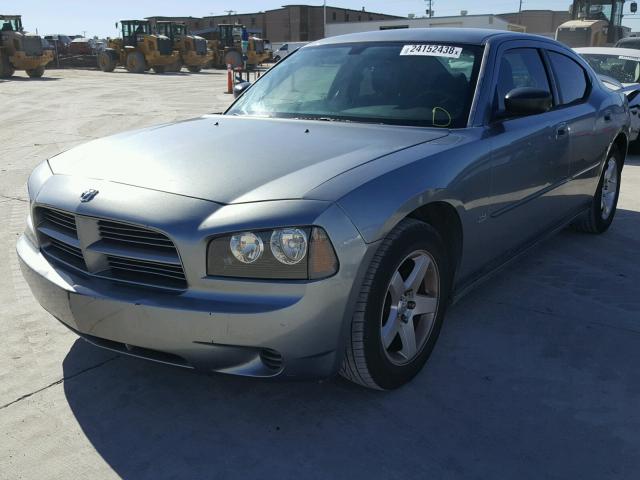 2B3KA43G46H444333 - 2006 DODGE CHARGER SE GRAY photo 2