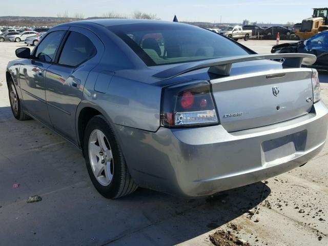 2B3KA43G46H444333 - 2006 DODGE CHARGER SE GRAY photo 3