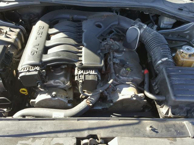 2B3KA43G46H444333 - 2006 DODGE CHARGER SE GRAY photo 7