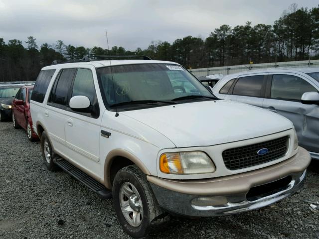 1FMEU17L3VLB91771 - 1997 FORD EXPEDITION WHITE photo 1