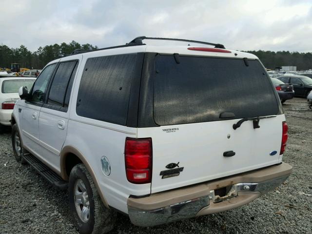 1FMEU17L3VLB91771 - 1997 FORD EXPEDITION WHITE photo 3