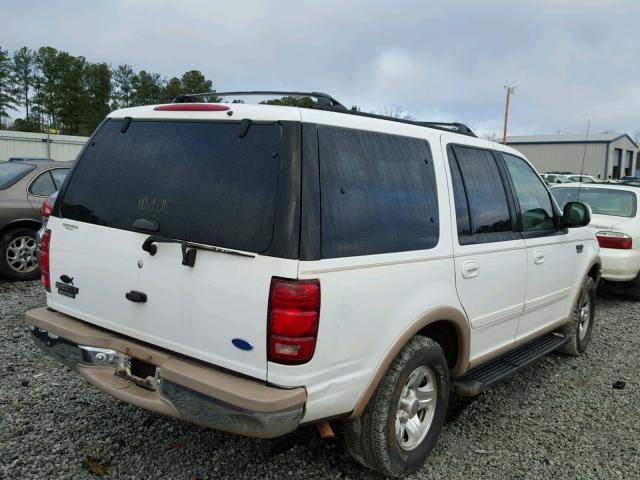 1FMEU17L3VLB91771 - 1997 FORD EXPEDITION WHITE photo 4