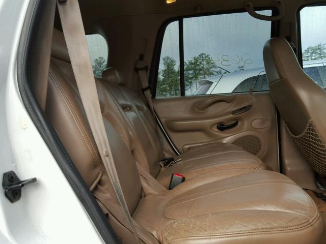 1FMEU17L3VLB91771 - 1997 FORD EXPEDITION WHITE photo 6