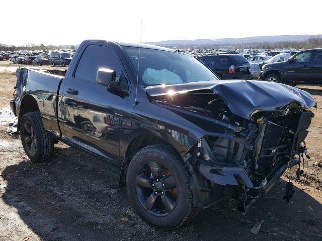 3C6JR7AT7HG525339 - 2017 RAM 1500 ST BLACK photo 1