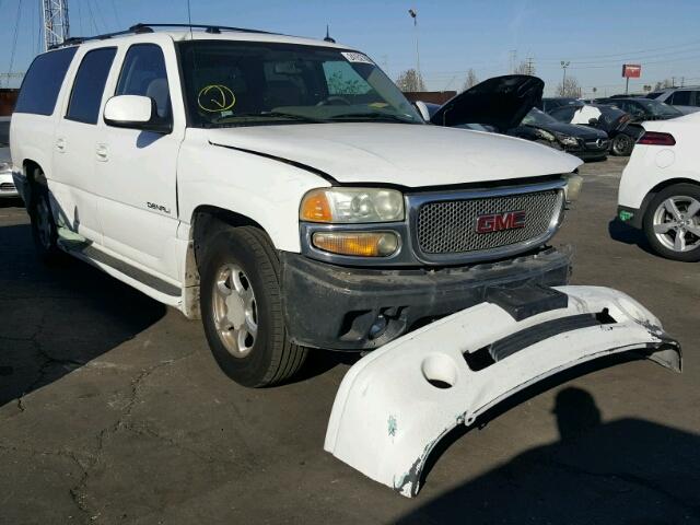 1GKFK66U74J210889 - 2004 GMC YUKON XL D WHITE photo 1