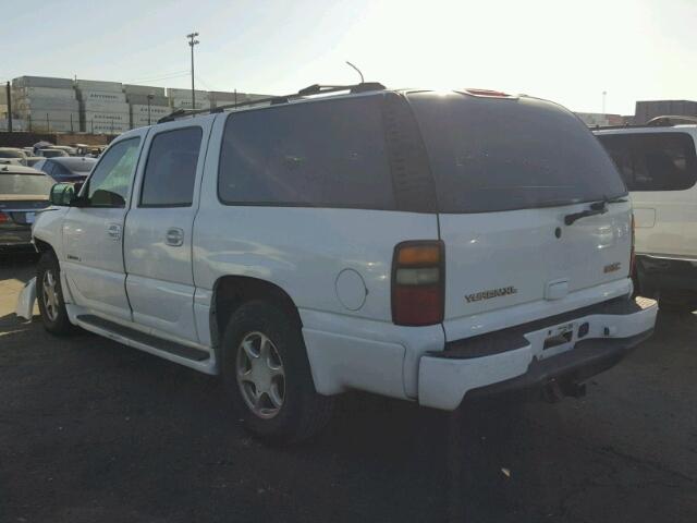 1GKFK66U74J210889 - 2004 GMC YUKON XL D WHITE photo 3