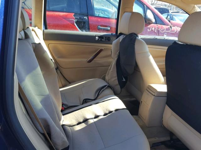 WVWWU63B05E006521 - 2005 VOLKSWAGEN PASSAT GLX 蓝色 照片 6