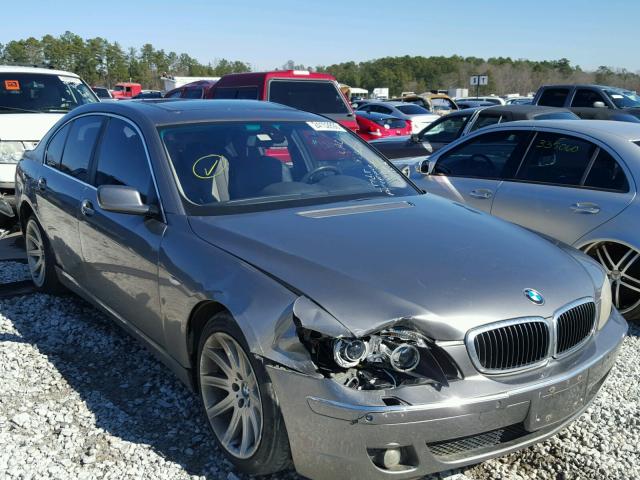 WBAHL83576DT00651 - 2006 BMW 750 I GRAY photo 1