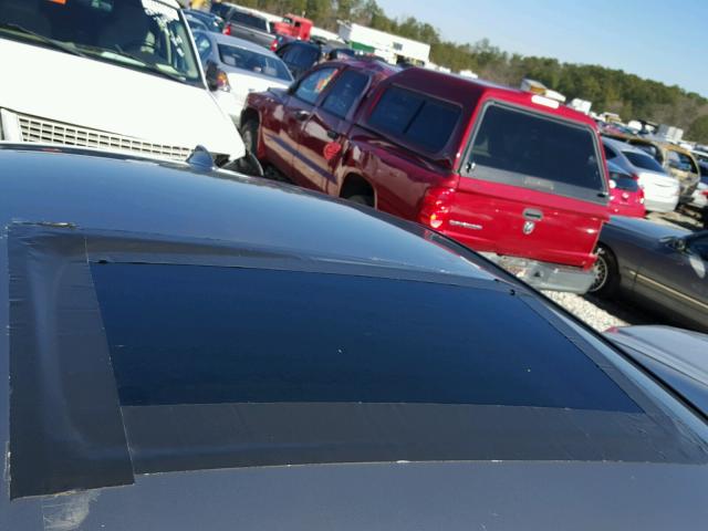 WBAHL83576DT00651 - 2006 BMW 750 I GRAY photo 9