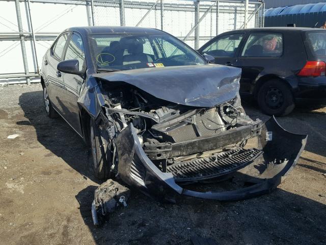 2T1BPRHE9FC440581 - 2015 TOYOTA COROLLA EC 灰色 照片 1
