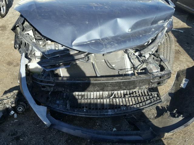 2T1BPRHE9FC440581 - 2015 TOYOTA COROLLA EC 灰色 照片 9