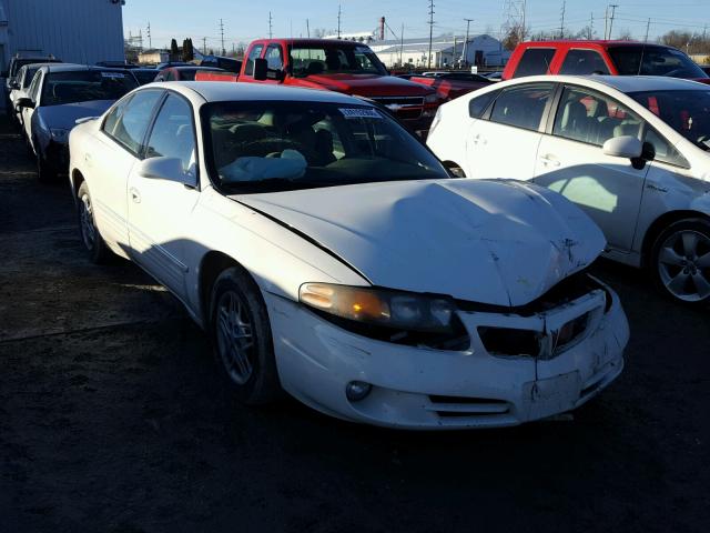 1G2HX52K95U133743 - 2005 PONTIAC BONNEVILLE WHITE photo 1