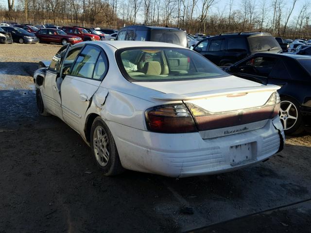 1G2HX52K95U133743 - 2005 PONTIAC BONNEVILLE WHITE photo 3