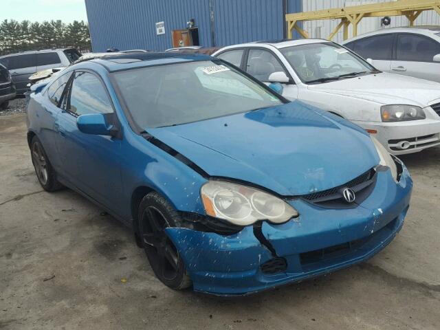 JH4DC54802C007939 - 2002 ACURA RSX TEAL photo 1