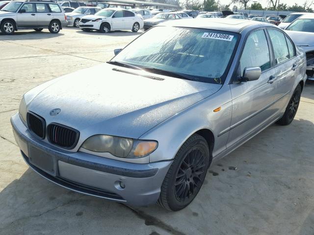 WBAAZ33465KP91637 - 2005 BMW 325 IS SUL GRAY photo 2