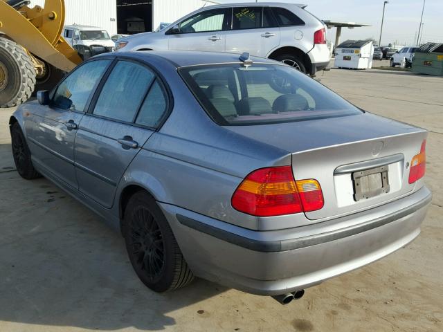 WBAAZ33465KP91637 - 2005 BMW 325 IS SUL GRAY photo 3