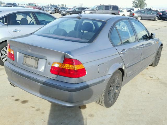 WBAAZ33465KP91637 - 2005 BMW 325 IS SUL GRAY photo 4