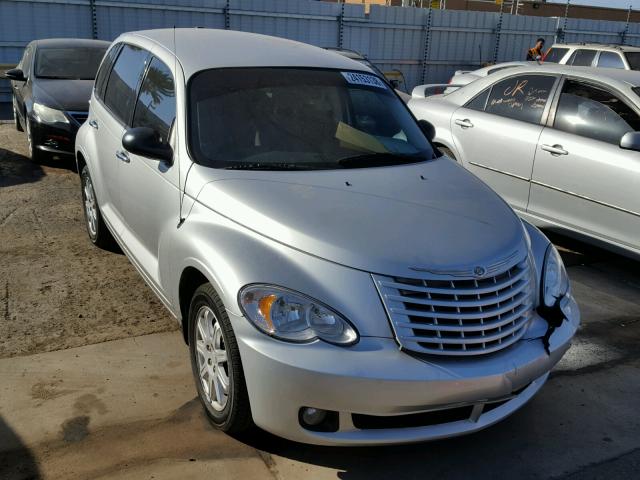 3A8FY58B38T122364 - 2008 CHRYSLER PT CRUISER SILVER photo 1