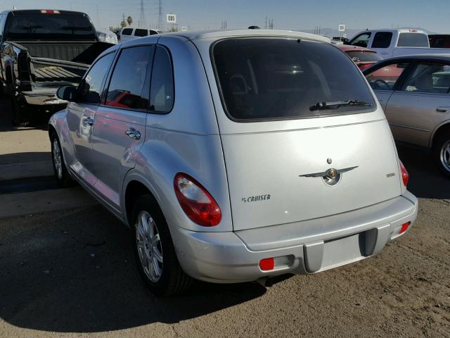 3A8FY58B38T122364 - 2008 CHRYSLER PT CRUISER SILVER photo 3