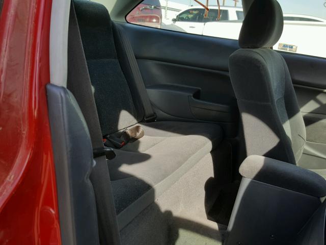 1HGEJ8244YL031121 - 2000 HONDA CIVIC EX წითელი ფოტო 6