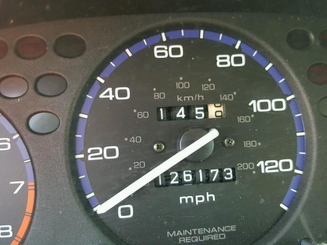 1HGEJ8244YL031121 - 2000 HONDA CIVIC EX წითელი ფოტო 8