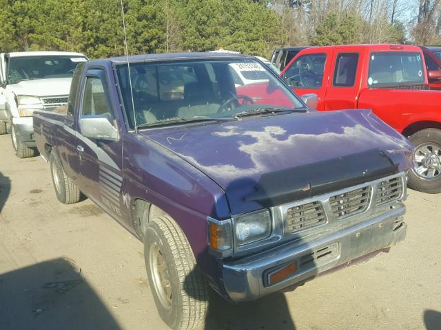 1N6HD16S5SC406134 - 1995 NISSAN TRUCK KING PURPLE photo 1