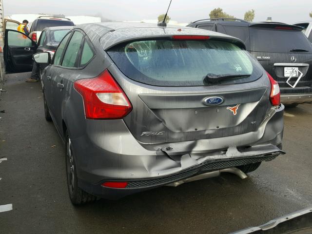 1FADP3K20DL164484 - 2013 FORD FOCUS SE CHARCOAL photo 3