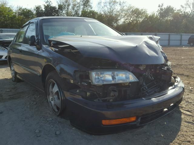 1HGCD5606VA121379 - 1997 HONDA ACCORD SE PURPLE photo 1