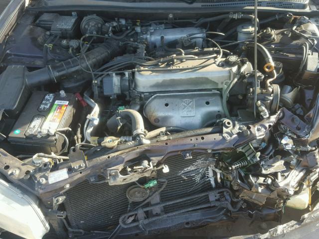 1HGCD5606VA121379 - 1997 HONDA ACCORD SE PURPLE photo 7