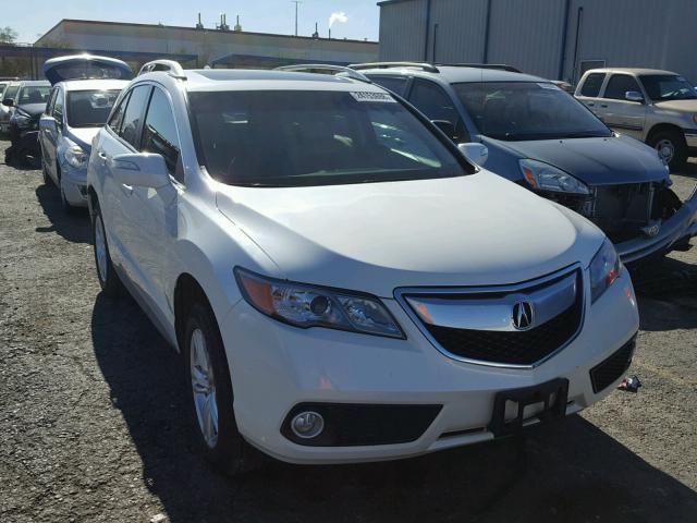 5J8TB3H54FL018440 - 2015 ACURA RDX TECHNO WHITE photo 1