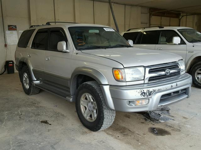 JT3HN87R9Y0301695 - 2000 TOYOTA 4RUNNER LI SILVER photo 1