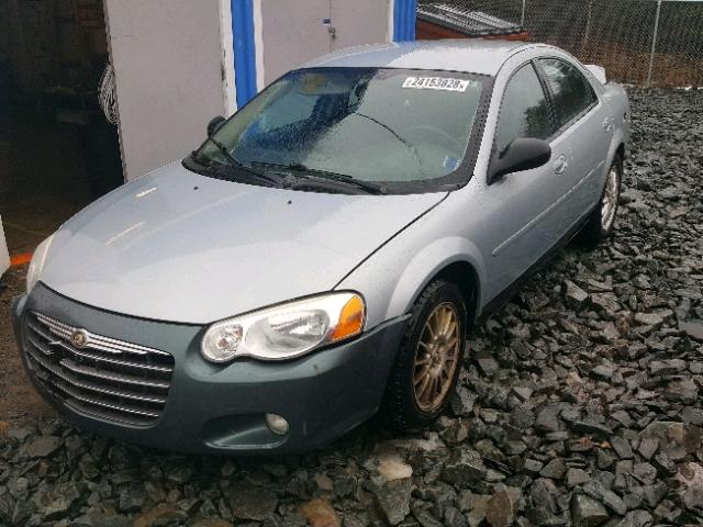 1C3EL46R42N273933 - 2002 CHRYSLER SEBRING LX SILVER photo 2