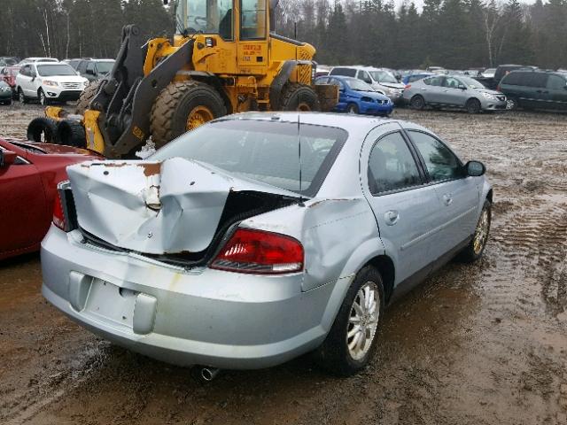 1C3EL46R42N273933 - 2002 CHRYSLER SEBRING LX SILVER photo 4