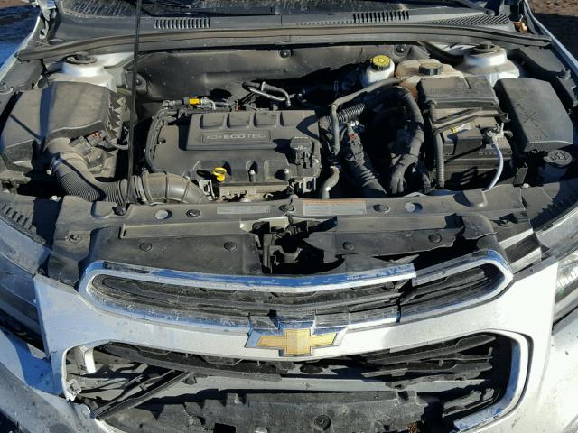 1G1PF5SB2G7225474 - 2016 CHEVROLET CRUZE LIMI SILVER photo 7