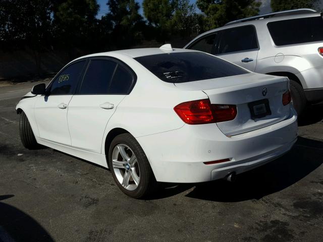 WBA3B1G5XENS80676 - 2014 BMW 320 I WHITE photo 3