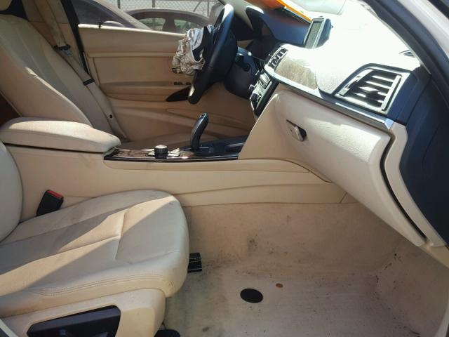 WBA3B1G5XENS80676 - 2014 BMW 320 I WHITE photo 5