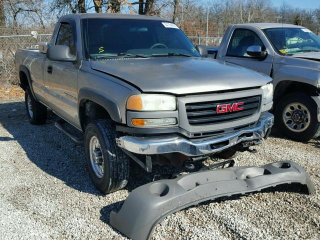 1GTHC24U93Z122780 - 2003 GMC SIERRA C25 GRAY photo 1