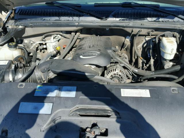 1GTHC24U93Z122780 - 2003 GMC SIERRA C25 GRAY photo 7