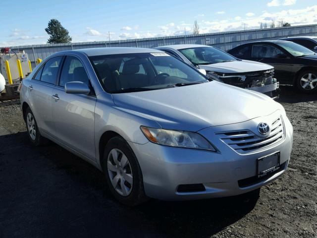 JTNBE46K873004120 - 2007 TOYOTA CAMRY NEW SILVER photo 1