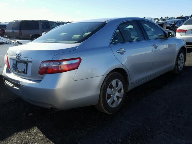 JTNBE46K873004120 - 2007 TOYOTA CAMRY NEW SILVER photo 4