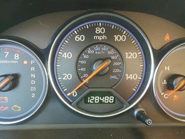 2HGES267X4H516014 - 2004 HONDA CIVIC EX ბურგუნდია ფოტო 8