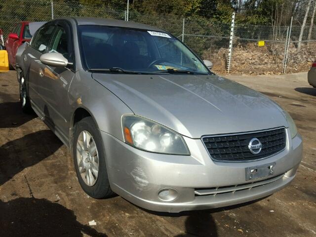 1N4AL11D46N419098 - 2006 NISSAN ALTIMA S GRAY photo 1