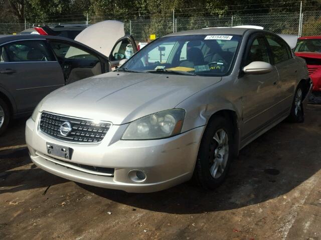 1N4AL11D46N419098 - 2006 NISSAN ALTIMA S GRAY photo 2