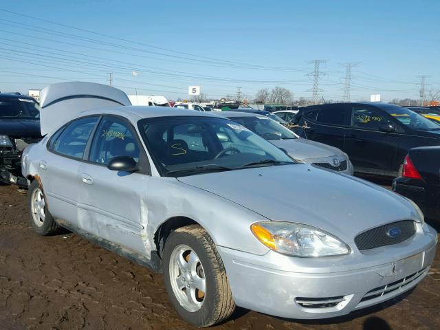 1FAFP532X5A241233 - 2005 FORD TAURUS SE SILVER photo 1