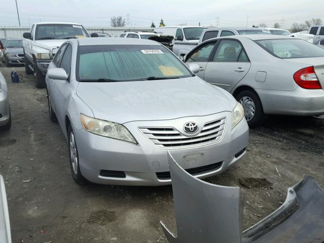 JTNBK46K593037619 - 2009 TOYOTA CAMRY SE GRAY photo 1