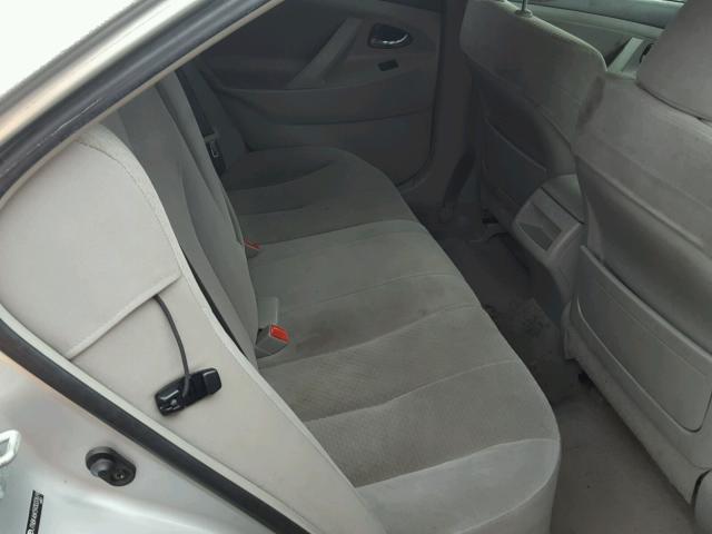 JTNBK46K593037619 - 2009 TOYOTA CAMRY SE GRAY photo 6