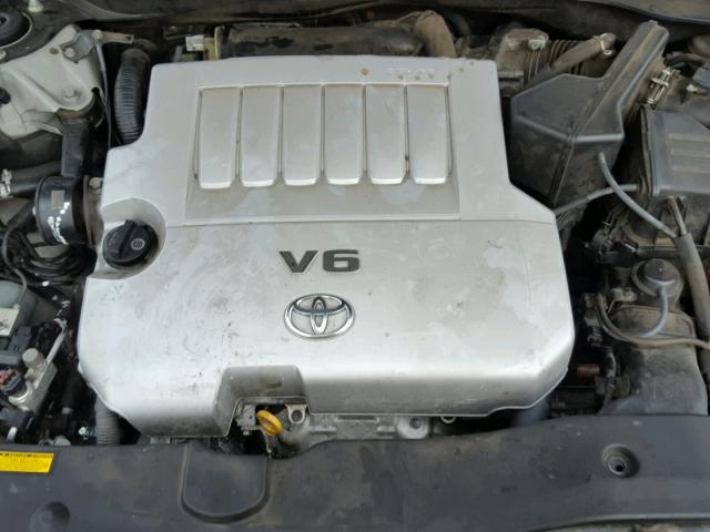 JTNBK46K593037619 - 2009 TOYOTA CAMRY SE GRAY photo 7